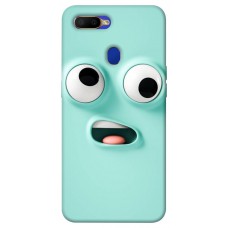 TPU чехол Demsky Funny face для Oppo A5s / Oppo A12