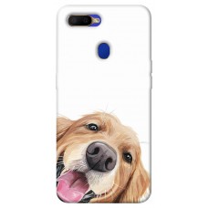 TPU чехол Demsky Funny dog для Oppo A5s / Oppo A12