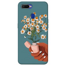 TPU чехол Demsky Chamomile mood для Oppo A5s / Oppo A12