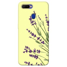 TPU чохол Demsky Lavender art для Oppo A5s / Oppo A12