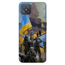 TPU чехол Demsky Faith in Ukraine 3 для Oppo A92s