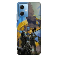 TPU чехол Demsky Faith in Ukraine 3 для Xiaomi Poco X5 5G