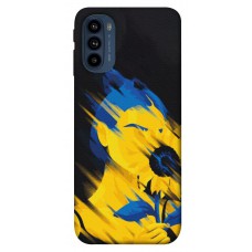 TPU чехол Demsky Faith in Ukraine 8 для Motorola Moto G41