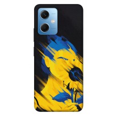 TPU чехол Demsky Faith in Ukraine 8 для Xiaomi Poco X5 5G