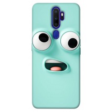 TPU чехол Demsky Funny face для Oppo A5 (2020) / Oppo A9 (2020)