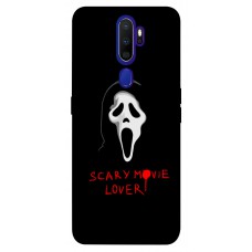 TPU чохол Demsky Scary movie lover для Oppo A5 (2020) / Oppo A9 (2020)