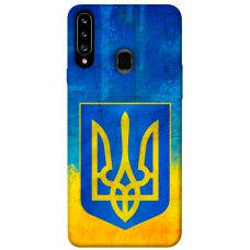 TPU чохол Demsky Символика Украины для Samsung Galaxy A20s