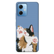 TPU чехол Demsky Funny cat для Xiaomi Poco X5 5G