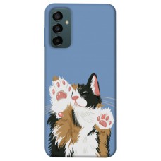 TPU чохол Demsky Funny cat для Samsung Galaxy M14 5G