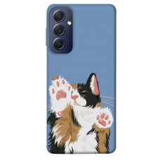 TPU чохол Demsky Funny cat для Samsung Galaxy M54 5G