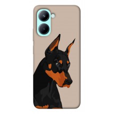 TPU чохол Demsky Doberman для Realme C33