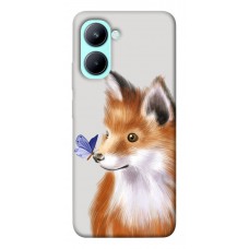 TPU чохол Demsky Funny fox для Realme C33