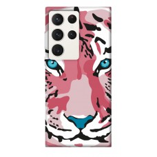 TPU чохол Demsky Pink tiger для Samsung Galaxy S23 Ultra