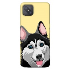 TPU чохол Demsky Husky dog для Oppo A92s