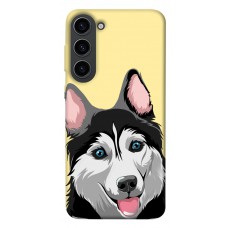 TPU чохол Demsky Husky dog для Samsung Galaxy S23