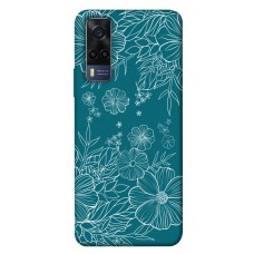 TPU чохол Demsky Botanical illustration для Vivo Y53s