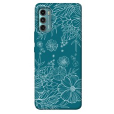 TPU чехол Demsky Botanical illustration для Motorola Moto G60