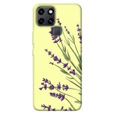 TPU чехол Demsky Lavender art для Infinix Smart 6