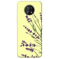 TPU чохол Demsky Lavender art для Nokia G50