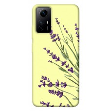 TPU чохол Demsky Lavender art для Xiaomi Redmi Note 12S