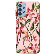 TPU чохол Demsky Floral motifs для Samsung Galaxy M32