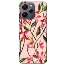 TPU чехол Demsky Floral motifs для Xiaomi Redmi 12