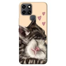 TPU чохол Demsky Cats love для Infinix Smart 6