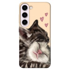 TPU чохол Demsky Cats love для Samsung Galaxy S23+