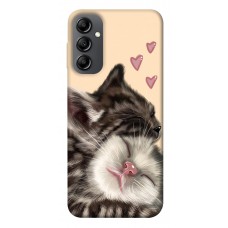 TPU чохол Demsky Cats love для Samsung Galaxy A14 4G/5G