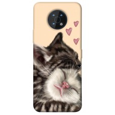 TPU чохол Demsky Cats love для Nokia G50