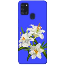 TPU чохол Demsky Three lilies для Samsung Galaxy A21s