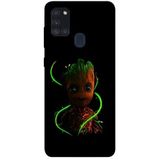 TPU чехол Demsky Comics style 25 ГРУТ для Samsung Galaxy A21s