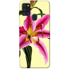 TPU чохол Demsky Lily flower для Samsung Galaxy A21s