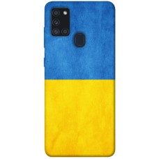 TPU чохол Demsky Флаг України для Samsung Galaxy A21s