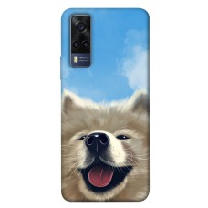 TPU чехол Demsky Samoyed husky для Vivo Y53s