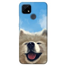 TPU чохол Demsky Samoyed husky для Realme C21