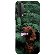 TPU чохол Demsky Собака в зелени для Huawei P Smart (2021)