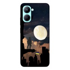 TPU чохол Demsky ЗСУ style 2 для Realme C33