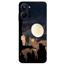 TPU чехол Demsky ЗСУ style 2 для Realme 10 4G