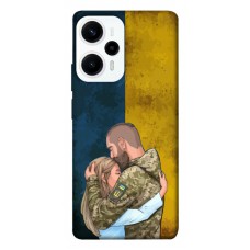 TPU чехол Demsky ЗСУ style 6 для Xiaomi Poco F5 Pro