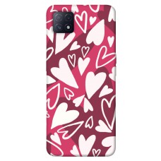 TPU чохол Demsky Hearty atmosphere для Oppo A72 5G / A73 5G