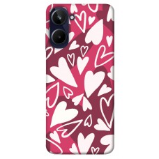 TPU чехол Demsky Hearty atmosphere для Realme 10 4G