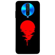 TPU чохол Demsky Red Moon для Xiaomi Poco X2