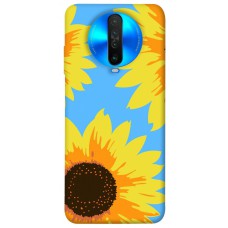 TPU чохол Demsky Sunflower mood для Xiaomi Poco X2