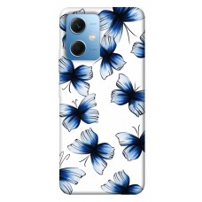 TPU чохол Demsky Tender butterflies для Xiaomi Poco X5 5G