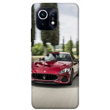 TPU чехол Demsky Red Maserati для Xiaomi Mi 11