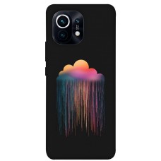 TPU чехол Demsky Color rain для Xiaomi Mi 11