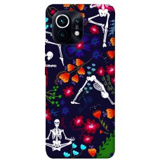 TPU чохол Demsky Yoga skeletons для Xiaomi Mi 11