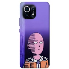 TPU чехол Demsky Anime style 7 One Punch-Man (Ванпанчмен) Сайтама для Xiaomi Mi 11