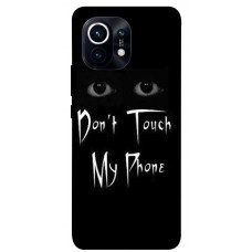 TPU чехол Demsky Don't Touch для Xiaomi Mi 11